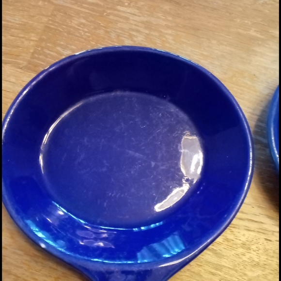 Syracuse China heavy pottery stoneware 9" pans - Picture 7 of 7